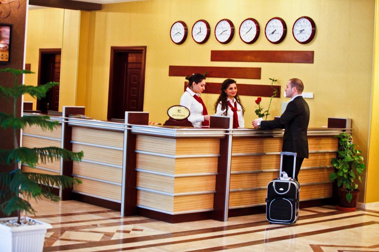 Dubai International Hotel Bakú Exterior foto
